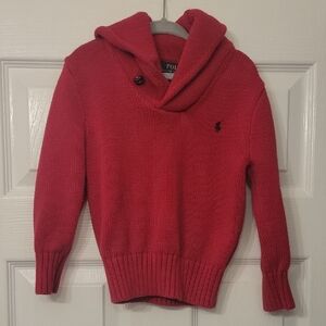 Polo by Ralph Lauren Kids Red Sweater